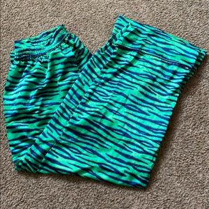 Savage X Fenty Electric Zebra PJ Bottoms